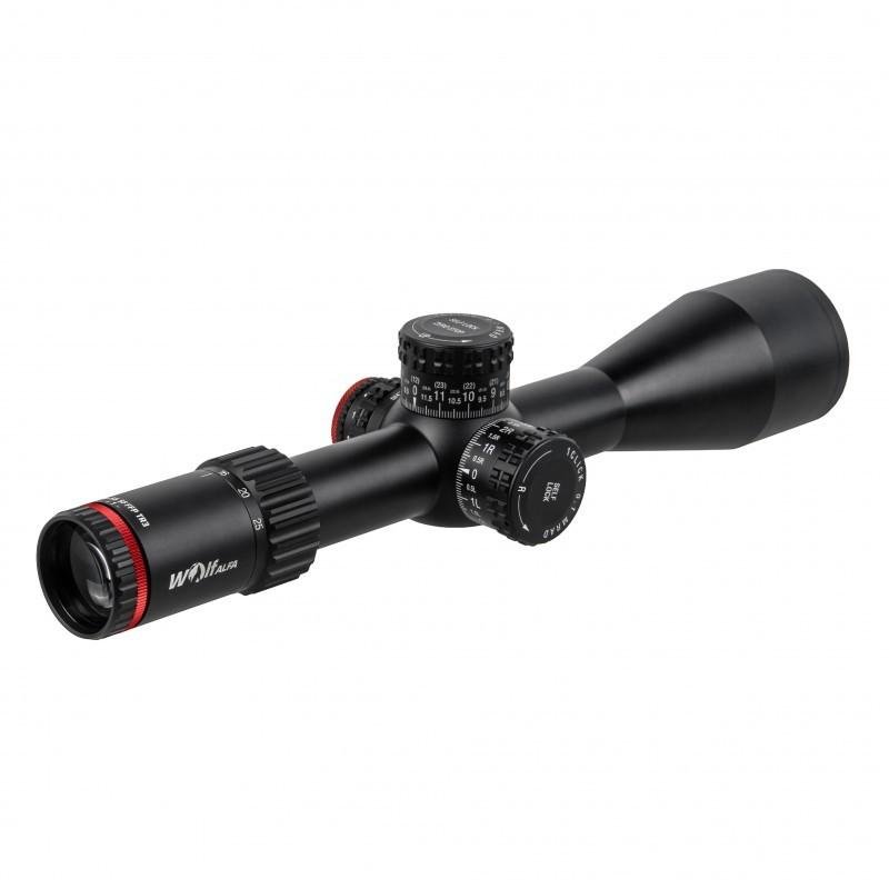 Прицел оптический Veber Wolf Alfa 5-25x56 SF FFP TR3