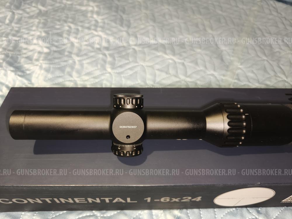 Прицел оптический Vector Optics Continental x6 1-6x24 Tactical LPVO