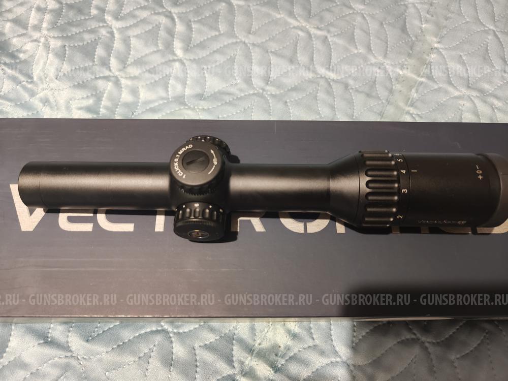 Прицел оптический Vector Optics Continental x6 1-6x24 Tactical LPVO