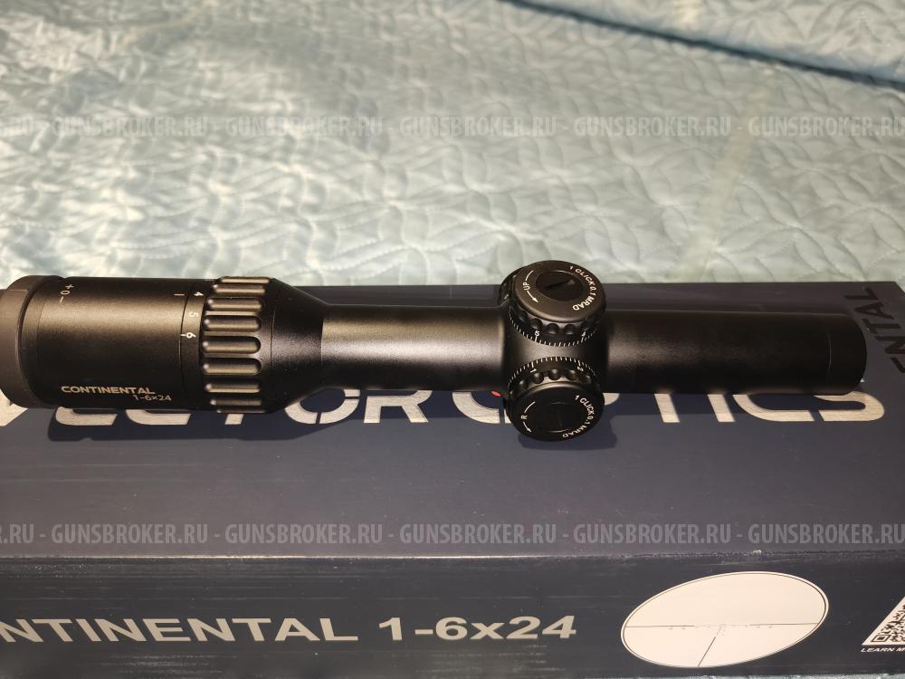 Прицел оптический Vector Optics Continental x6 1-6x24 Tactical LPVO