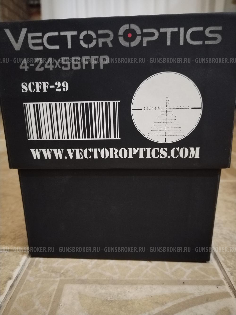 Прицел оптический vector optics Continental 