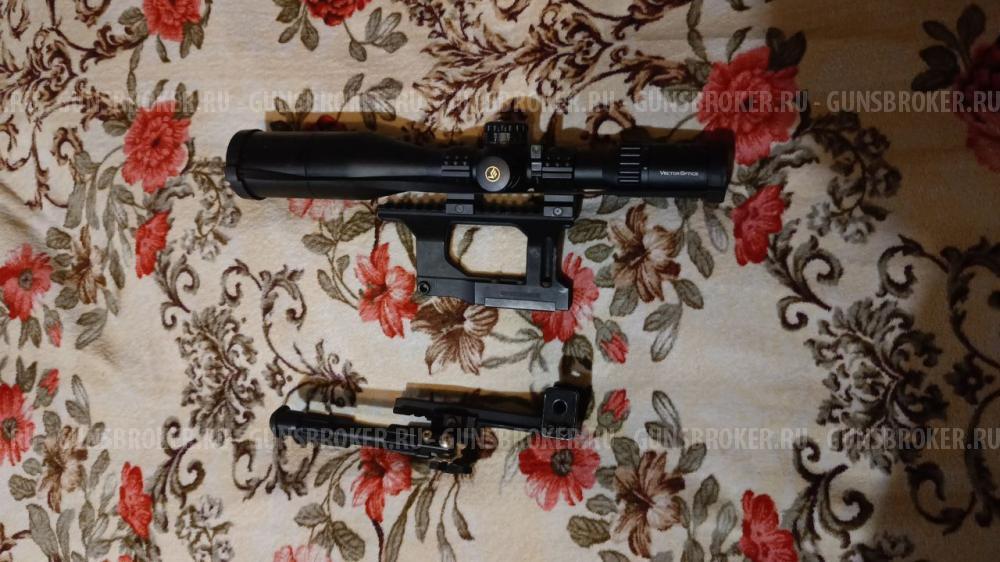 Прицел оптический вектор оптикс континенталь 4 24 56