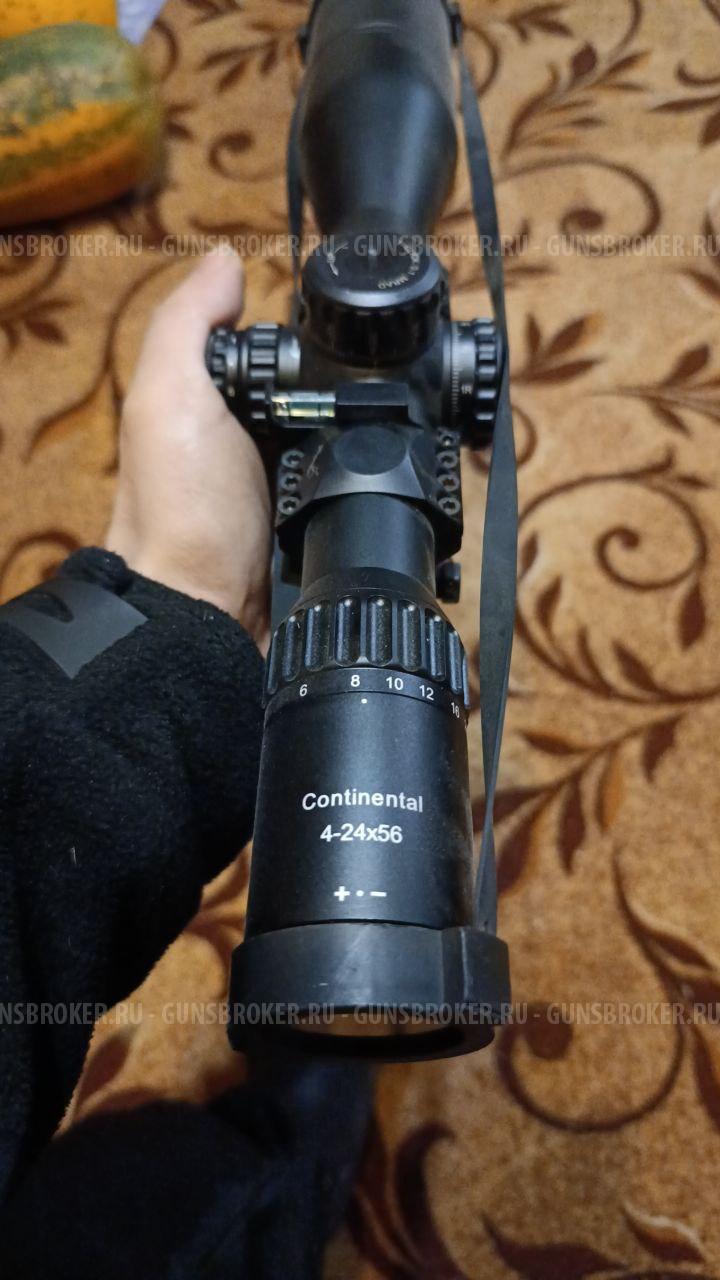 Прицел оптический вектор оптикс континенталь 4 24 56