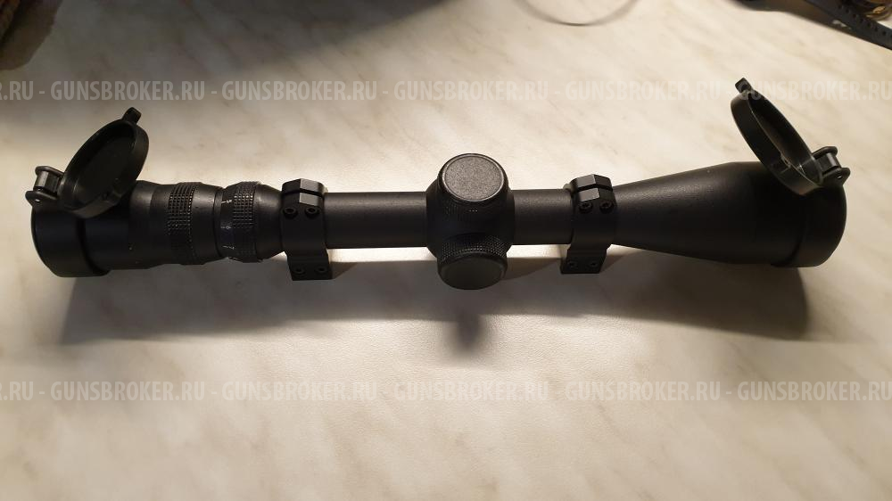 Прицел оптический Вилейка 3-9х40 производство Беларусь