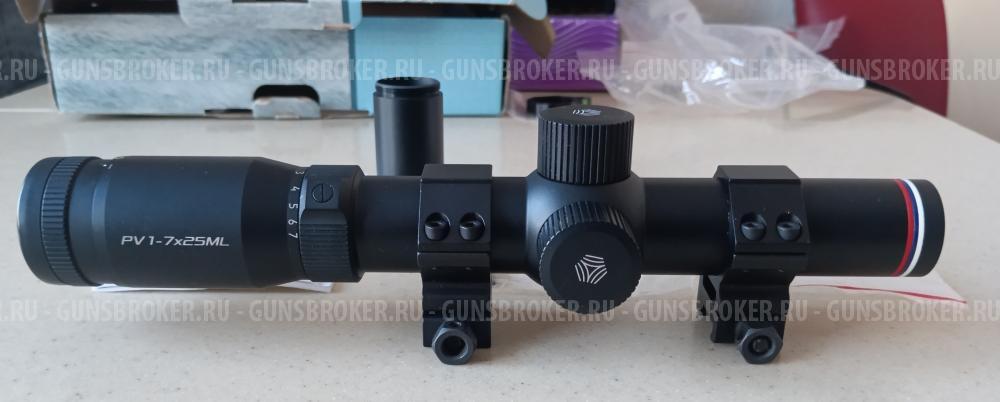 Прицел оптический ВОМЗ Pilad PV1-7×25ML