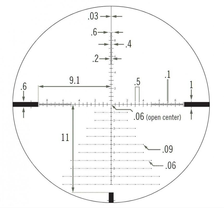 Прицел оптический Vortex Diamondback Tactical 6-24x50 FFP