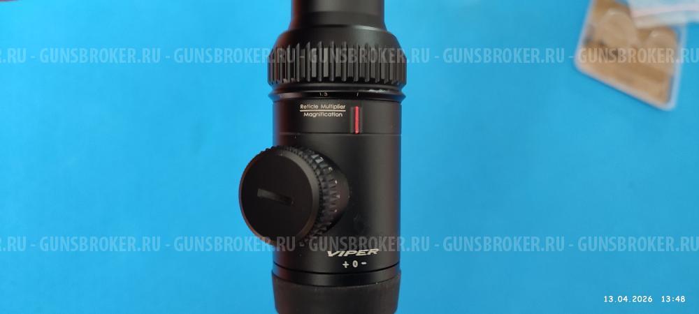 Прицел оптический Vortex viper pst 1-4x24 