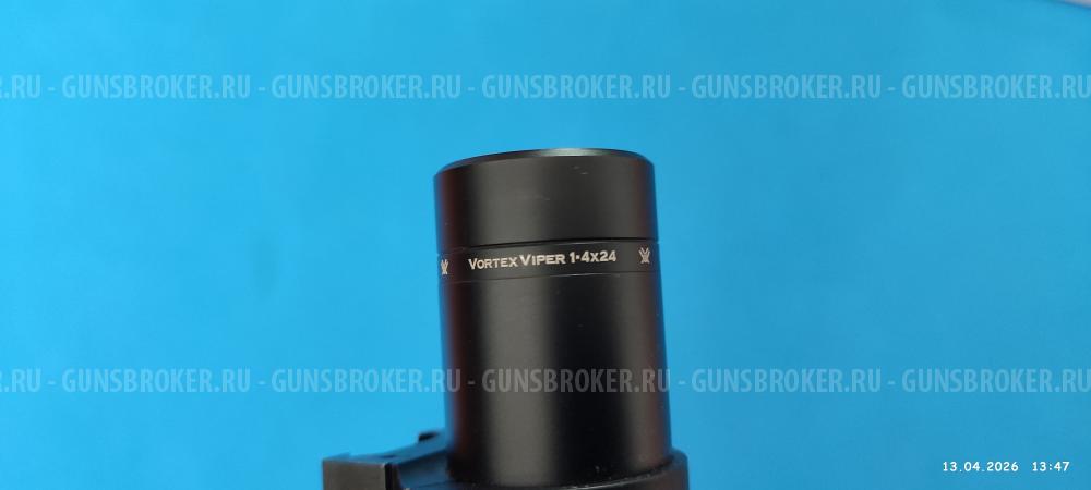Прицел оптический Vortex viper pst 1-4x24 