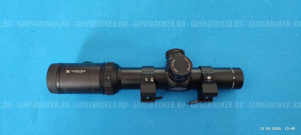 Прицел оптический Vortex viper pst 1-4x24 