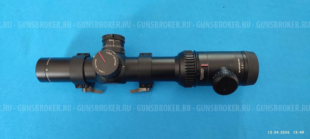 Прицел оптический Vortex viper pst 1-4x24 