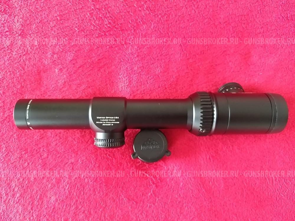 Прицел оптический Vortex Viper PST 1-4x24