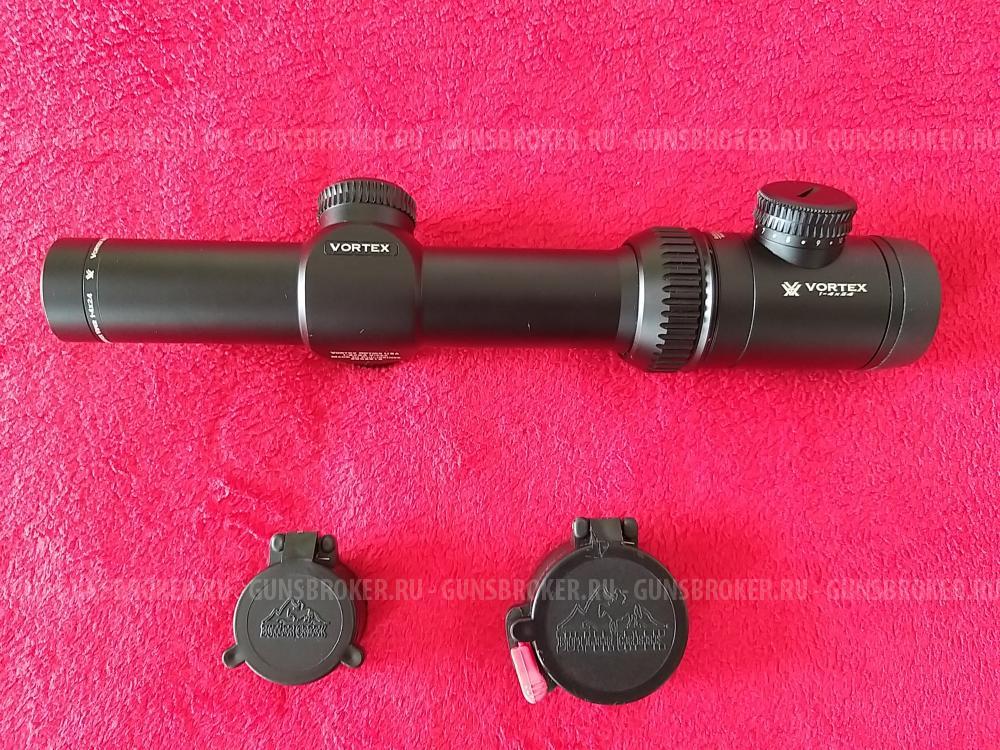 Прицел оптический Vortex Viper PST 1-4x24