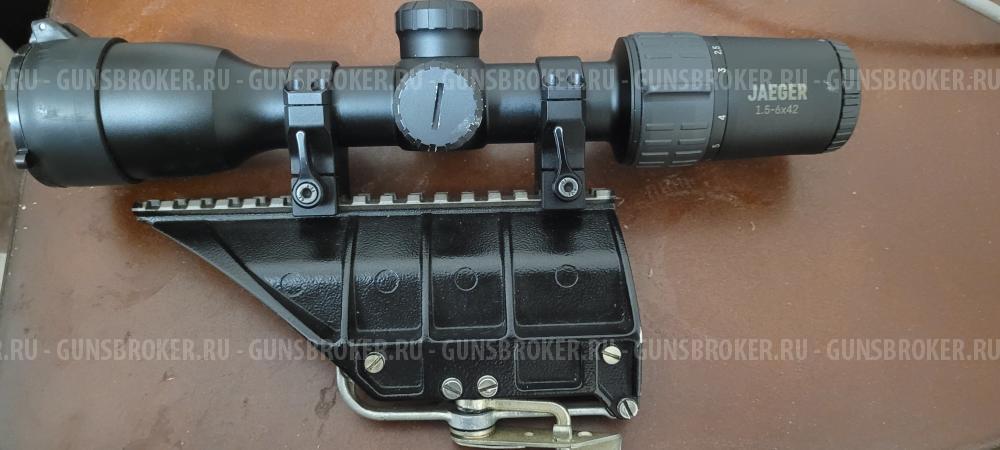 Прицел оптический загонный юкон егерь 1.5×6×42