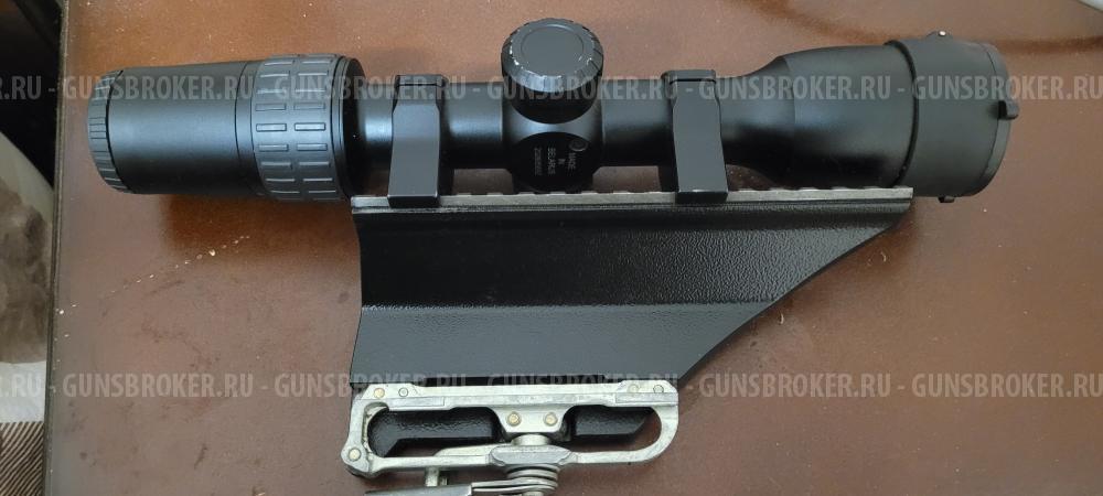 Прицел оптический загонный юкон егерь 1.5×6×42