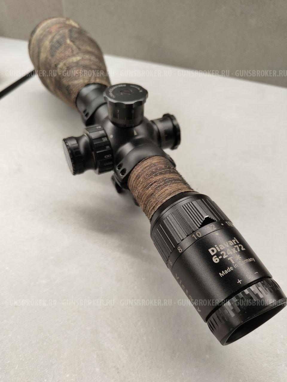 Прицел оптический Zeiss Victory Diavari 6-24x72 T*