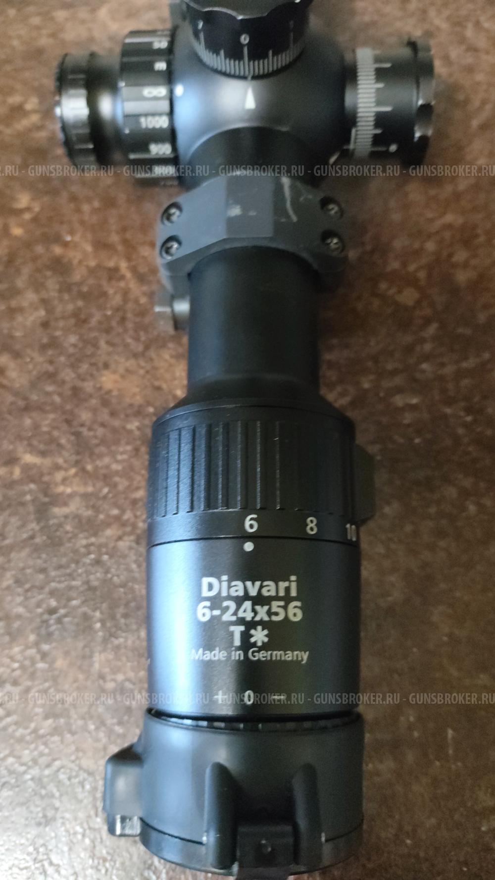 прицел оптический zeiss victoty 6-24t