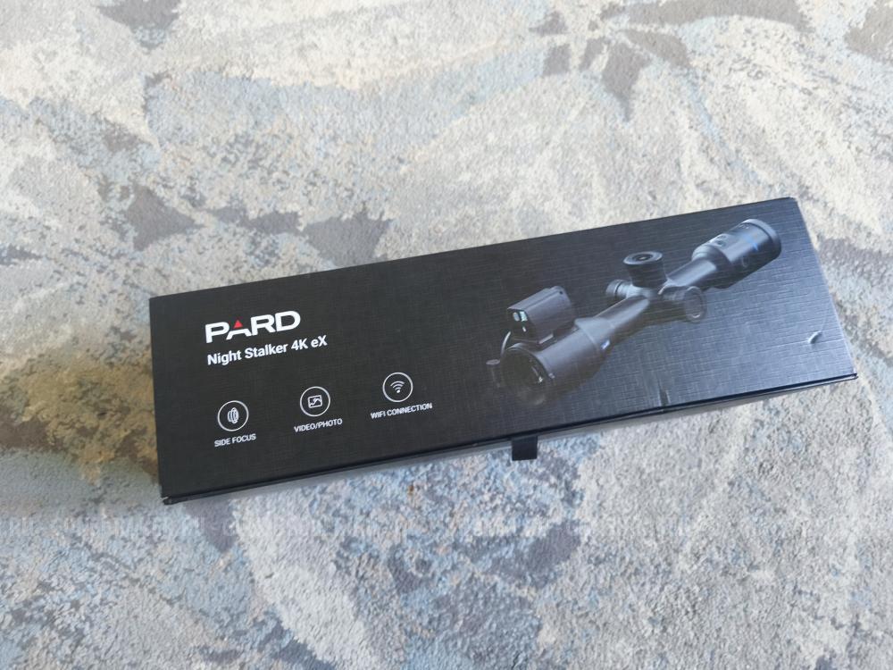 Прицел pard Night Stalker 4eX LRF 70