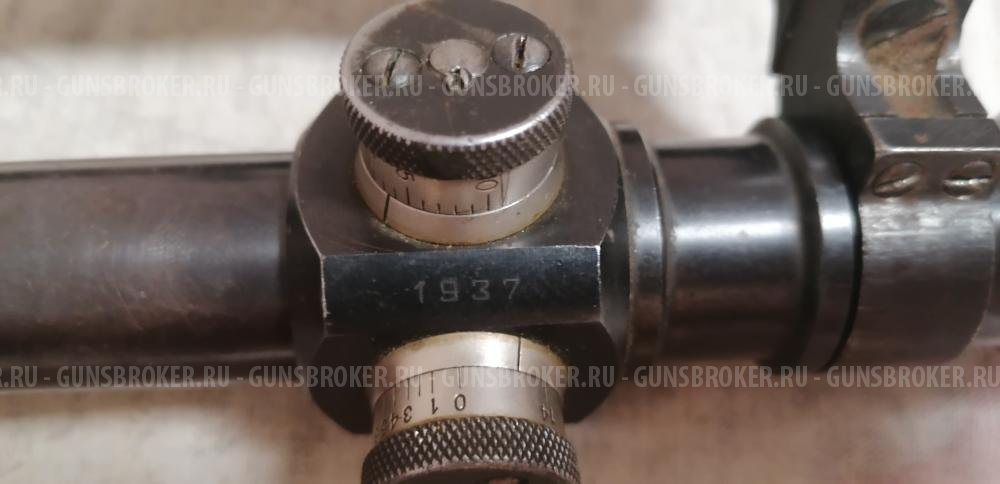 Прицел ПЕ 1937 года