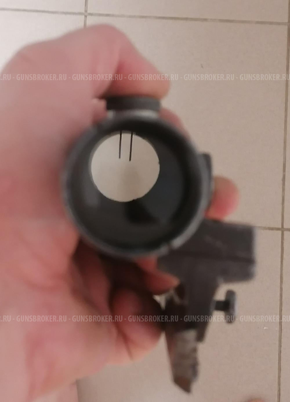 Прицел ПЕ 1937 года