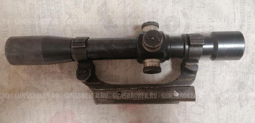 Прицел ПЕ 1937 года