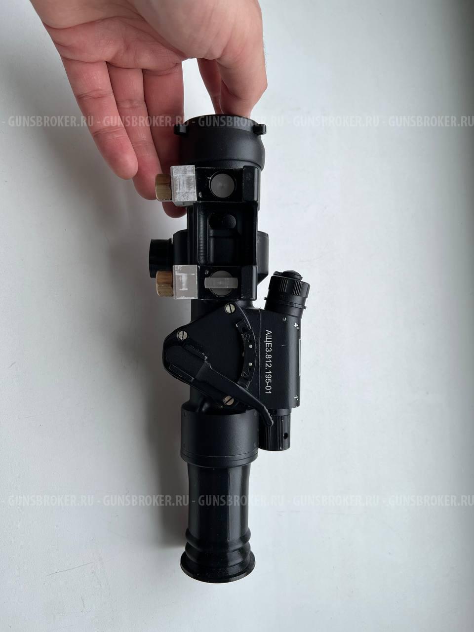 Прицел переменной кратности загонник 1п86-1 1-4х