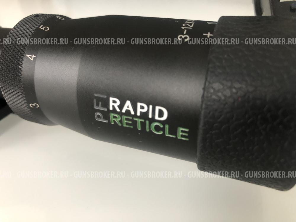 Прицел PFI Rapid Reticle .22LR 3-12 x42mm