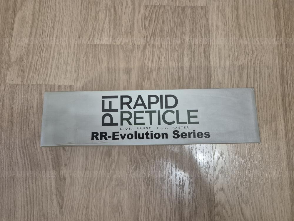Прицел PFI Rapid Reticle .22LR 3-12 x42mm