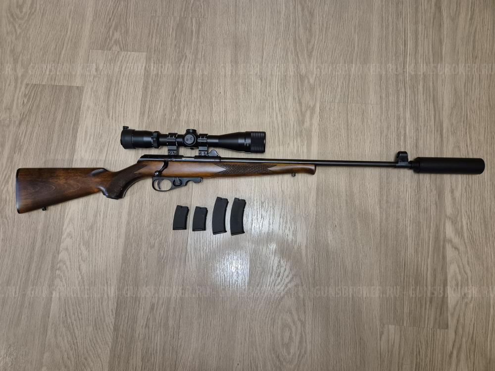 Прицел PFI Rapid Reticle .22LR 3-12 x42mm