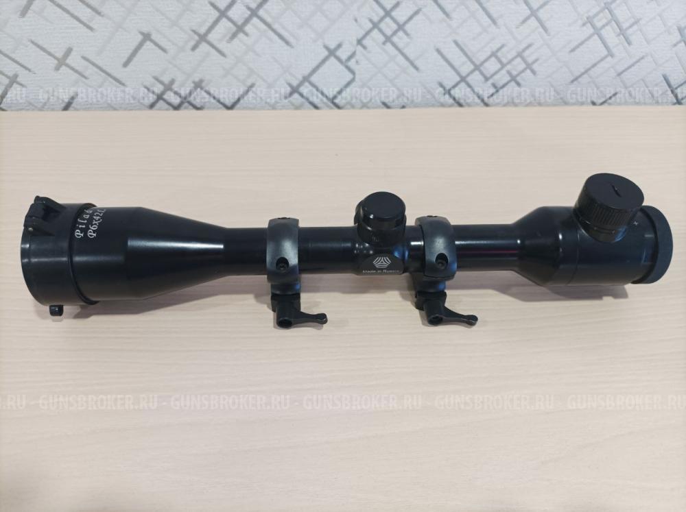 Прицел ПИЛАД 6х42 на быстросъемах