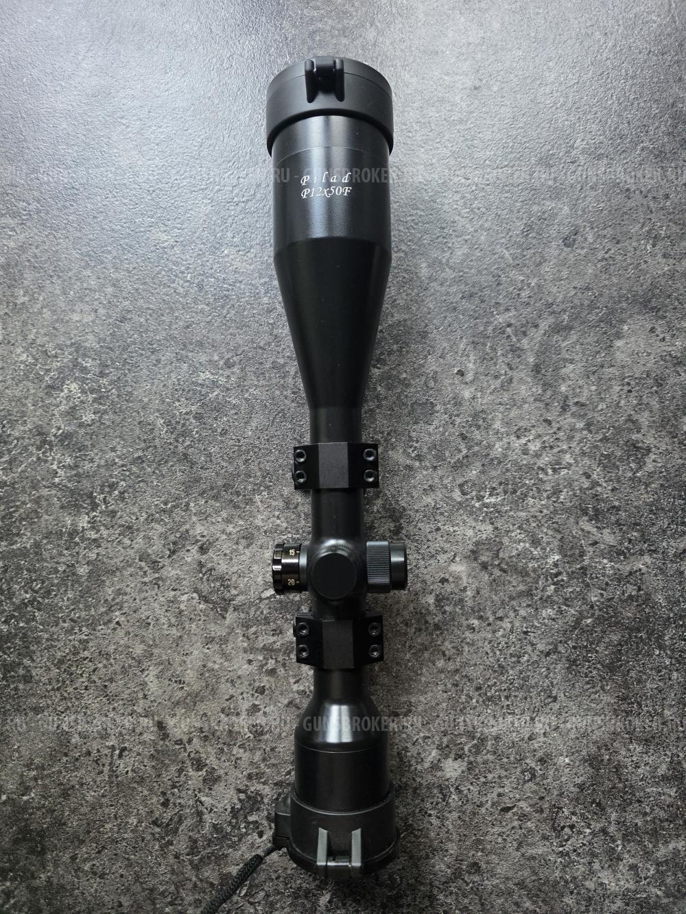 Прицел Pilad P12X50F (ВОМЗ)