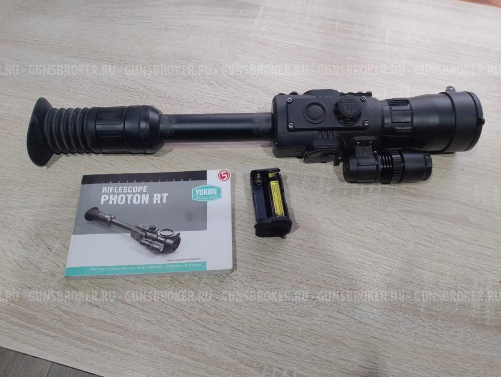 Прицел ПНВ yukon photon rt 6х50