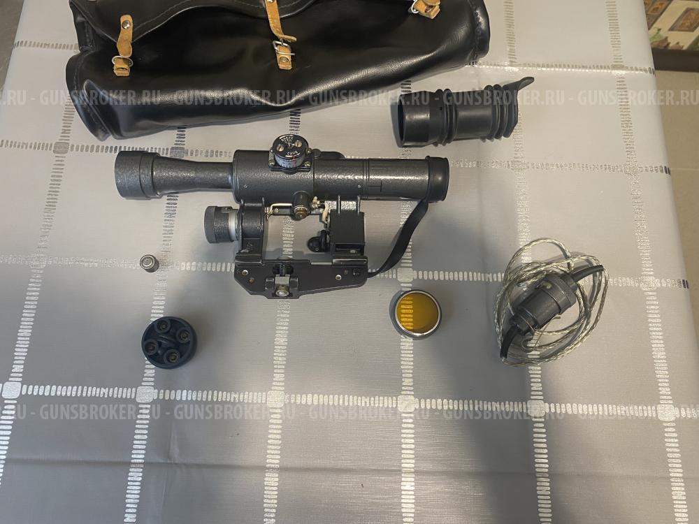 Прицел ПО 4-24
