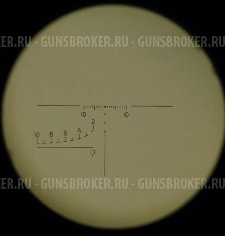Прицел ПО 4х24 НПЗ, армейская сетка