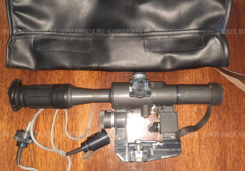 Прицел ПО 4х24 НПЗ, армейская сетка