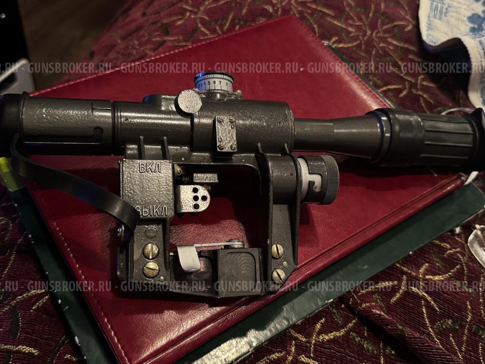 Прицел ПО 4х24