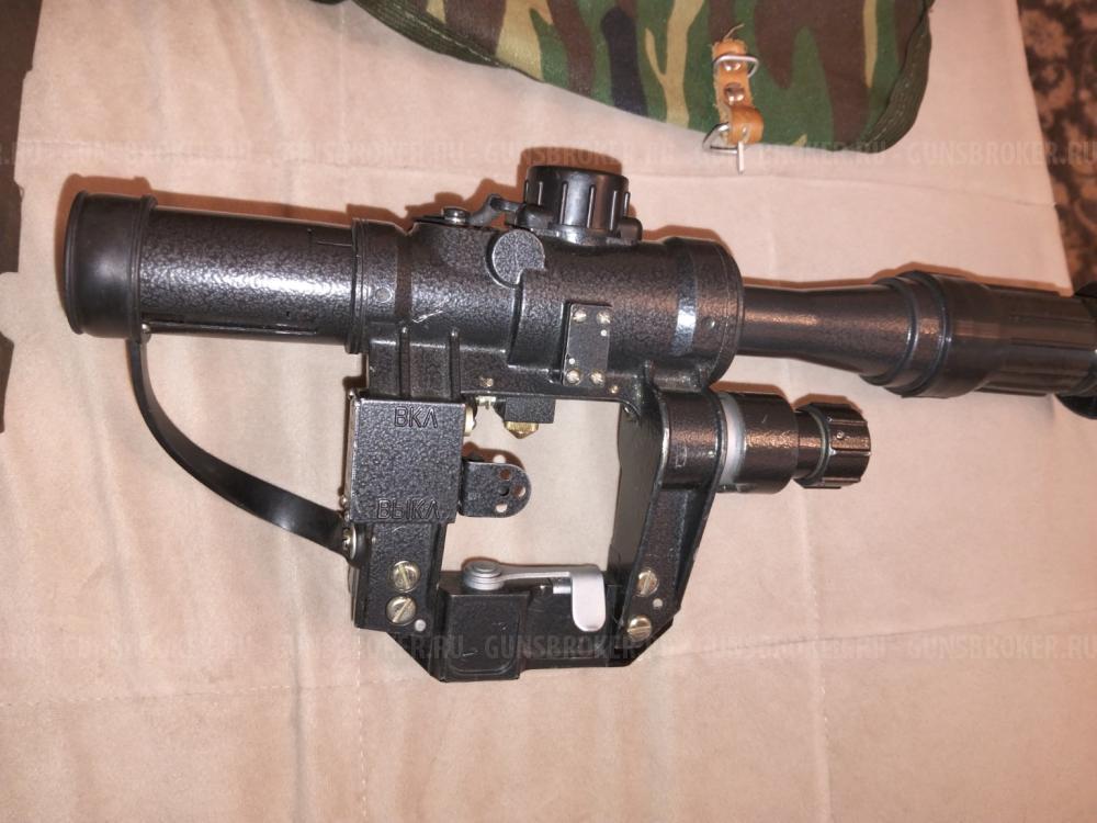 Прицел ПО НПЗ 4х24 (псо 1)