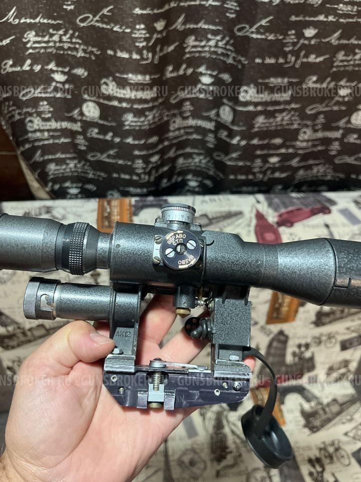 Прицел помп 4-8*42