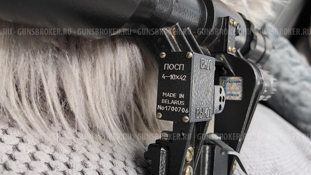 Прицел ПОСП 4-10x42 ТИГР СВД TG3