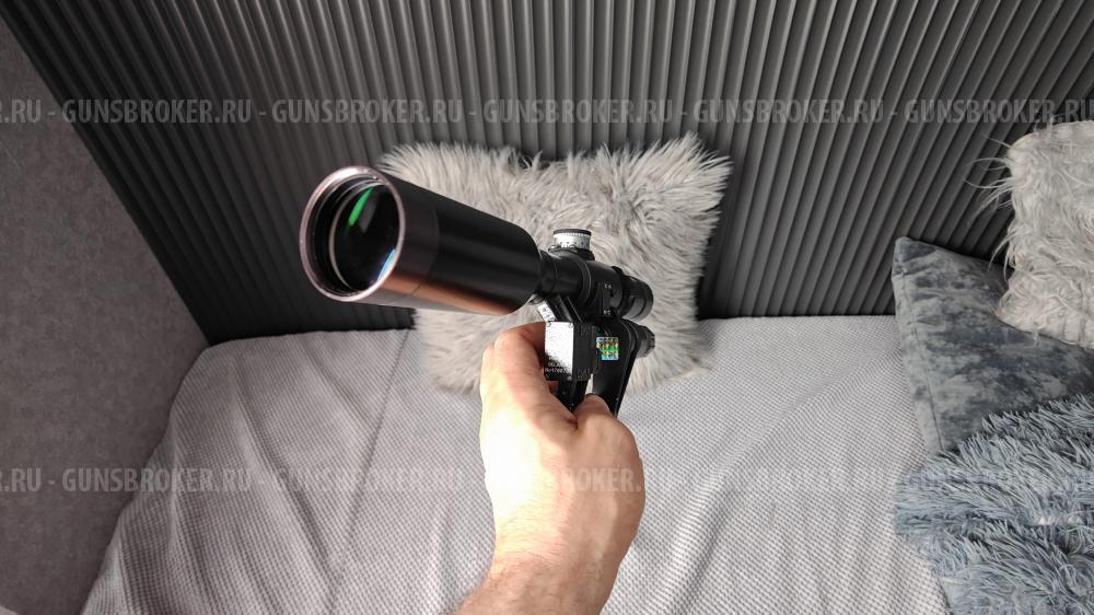 Прицел ПОСП 4-10x42 ТИГР СВД TG3