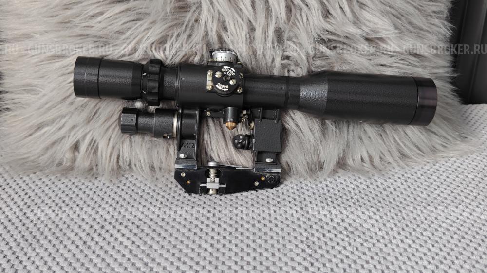 Прицел ПОСП 4-10x42 ТИГР СВД TG3