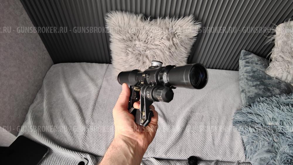 Прицел ПОСП 4-10x42 ТИГР СВД TG3