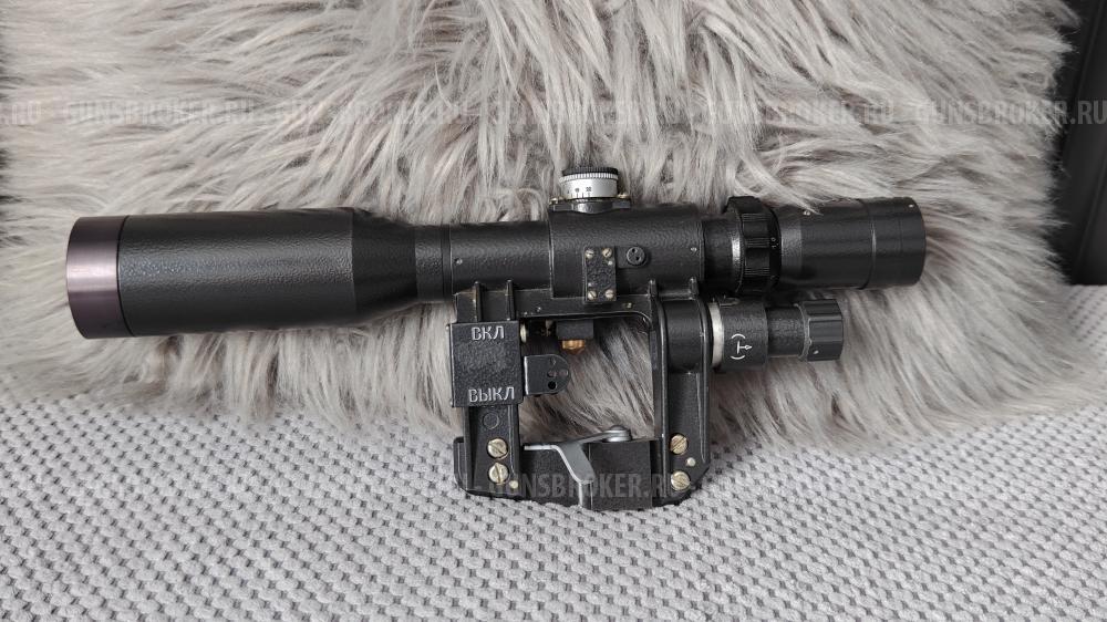 Прицел ПОСП 4-10x42 ТИГР СВД TG3