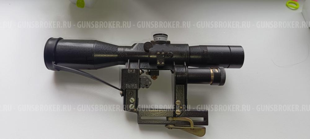 Прицел ПОСП 8х42 Д с подсветкой