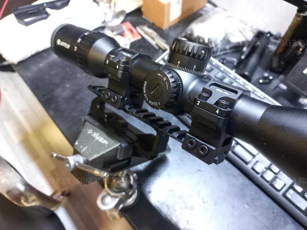 Прицел ARTELV LRS 6-24x56 FFP
