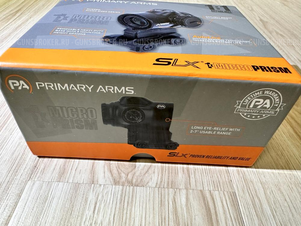 Прицел Primary Arms SLx 1x MicroPrism