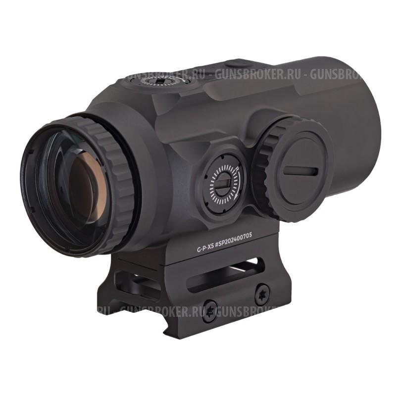Прицел призматический GAUT Sapphire 5x30 HD д/диж G-P-X5