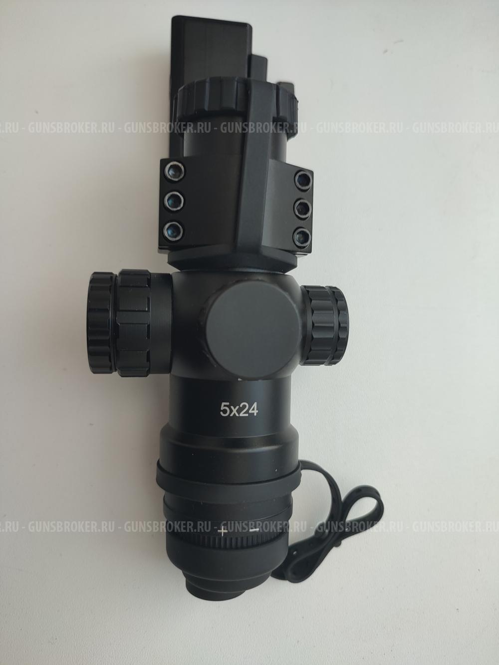 Прицел призматический Immersive Optics 5x24