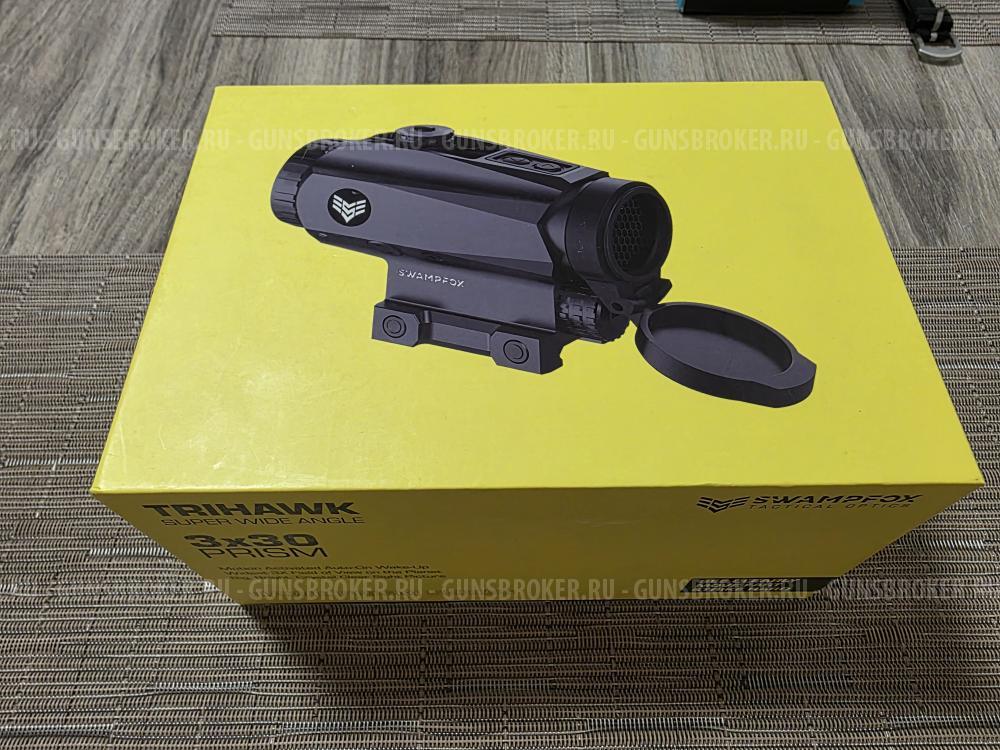 Прицел призматический кратность3×30