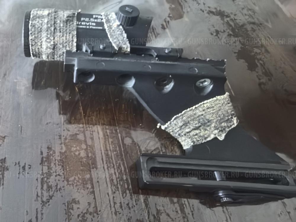 Прицел Призматический  P2.5 ×24 L + Кронштейн 