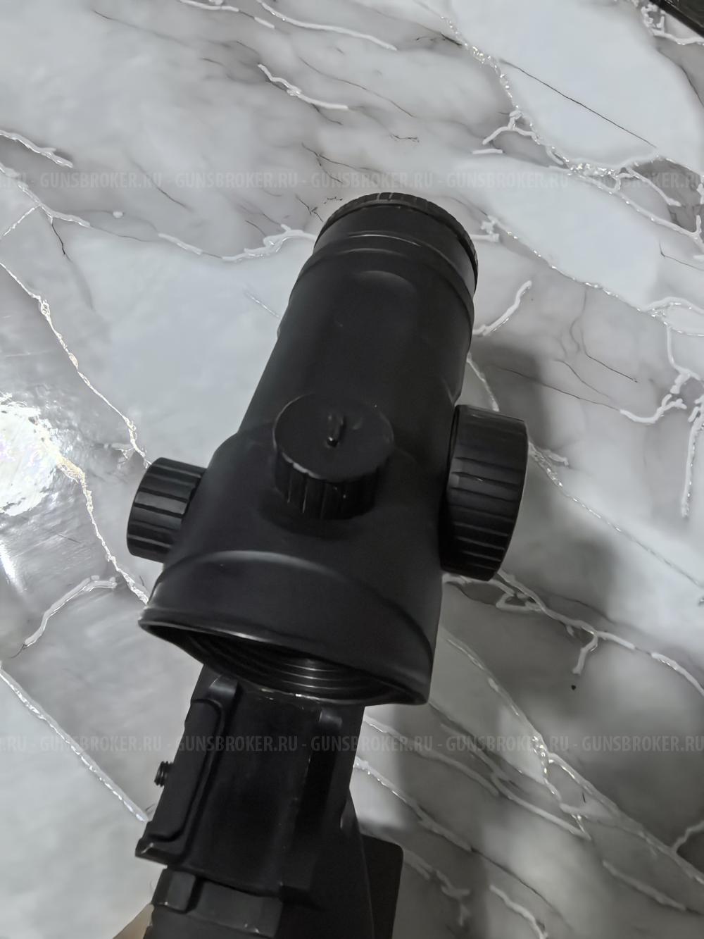 Прицел Призматический  P2.5 ×24 L + Кронштейн 